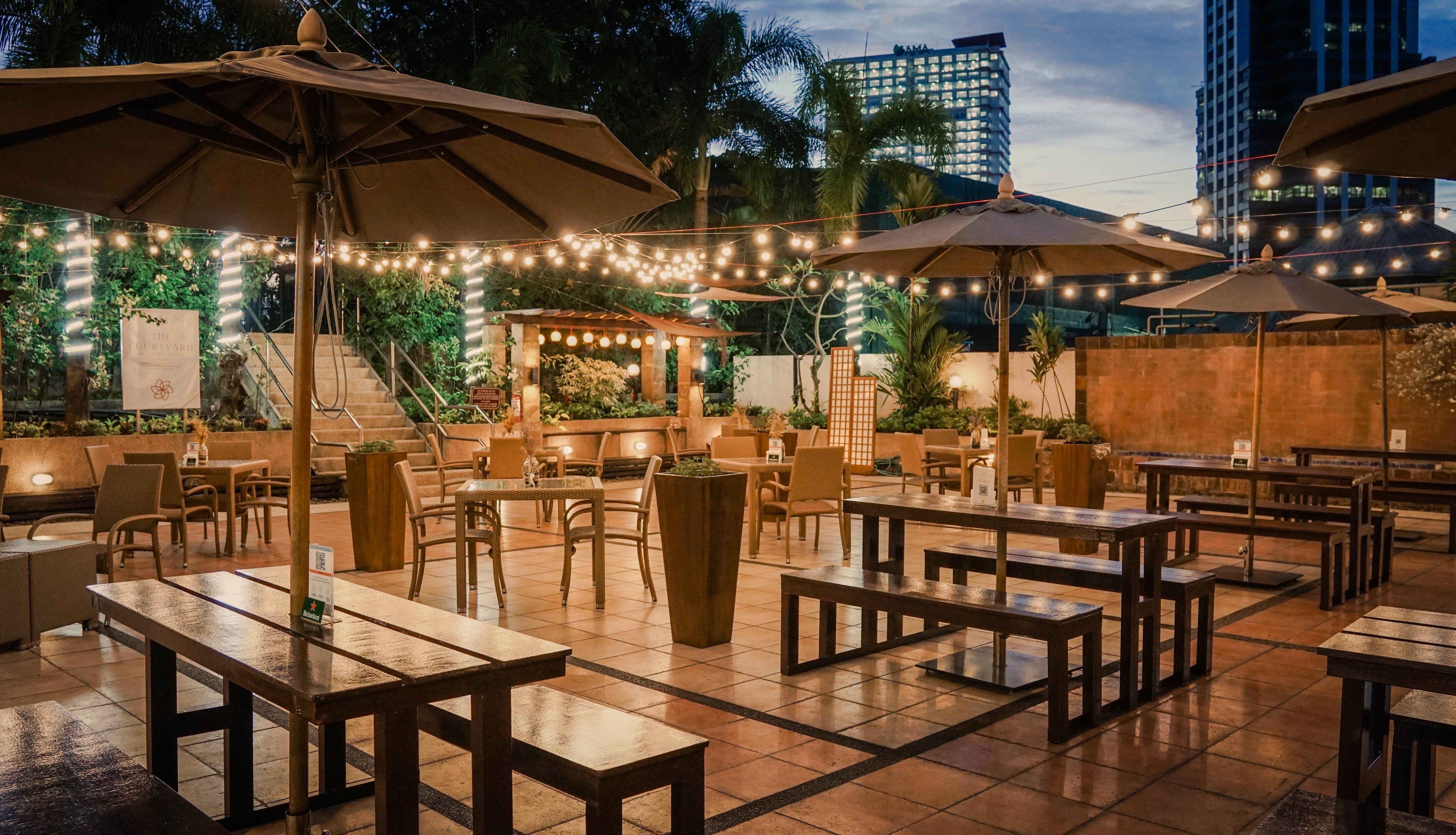 Crowne Plaza Manila Galleria By Ihg Pasig City Eksteriør billede