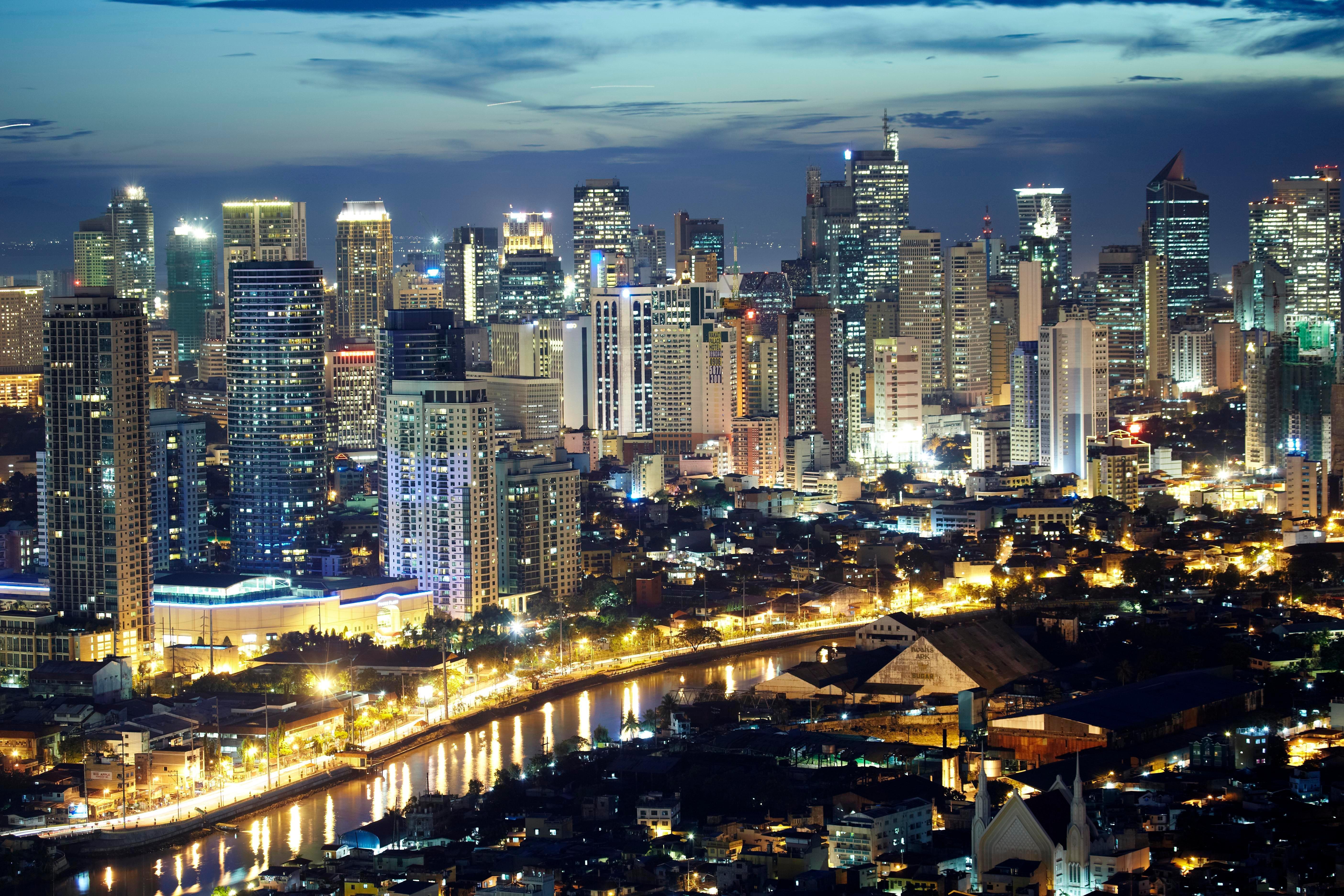 Crowne Plaza Manila Galleria By Ihg Pasig City Eksteriør billede