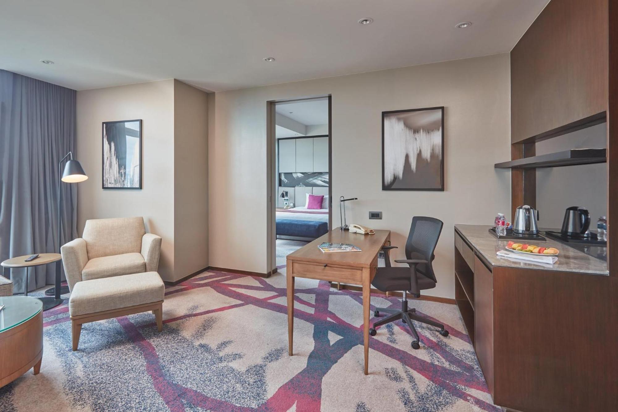 Crowne Plaza Manila Galleria By Ihg Pasig City Eksteriør billede