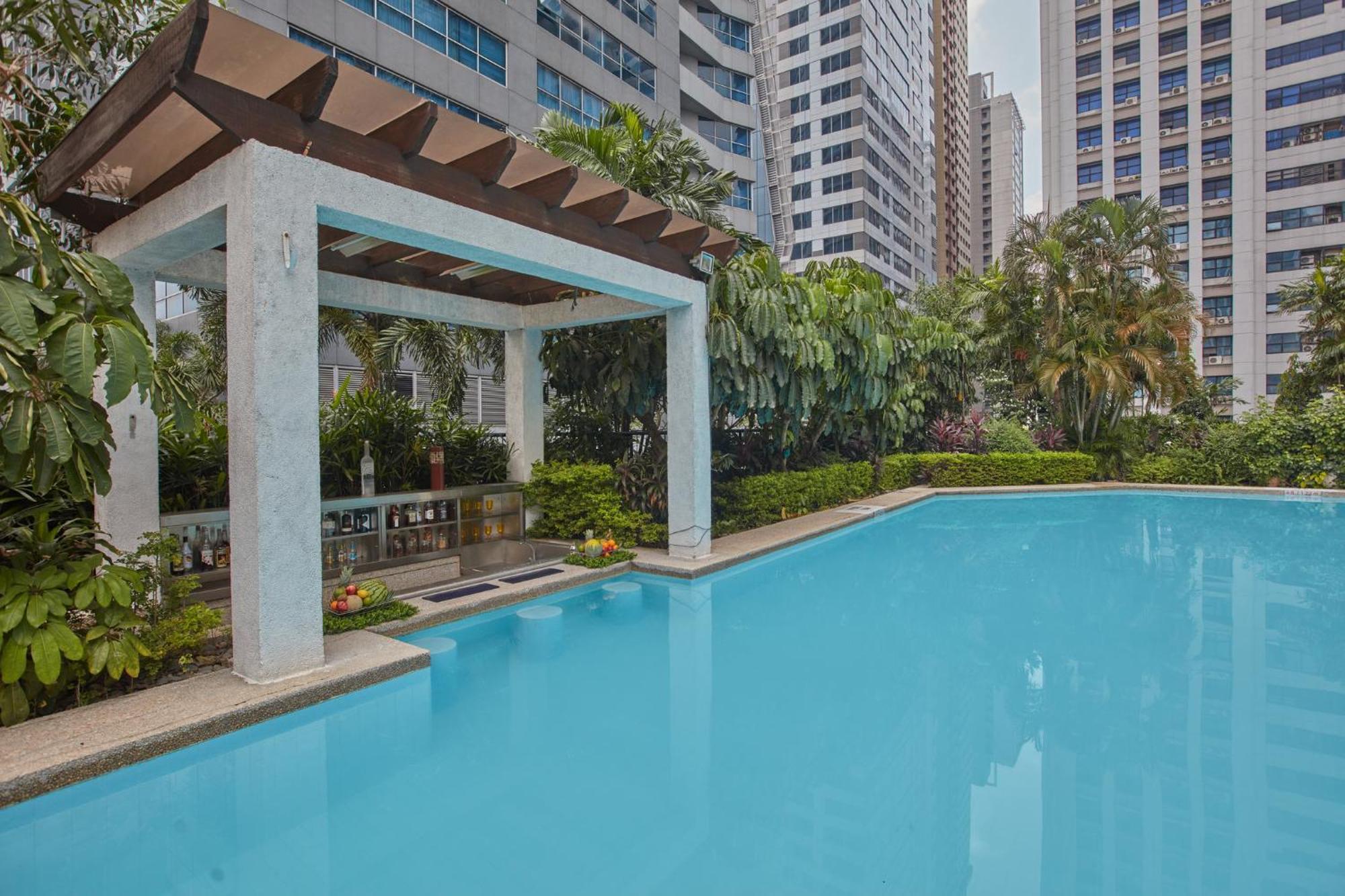 Crowne Plaza Manila Galleria By Ihg Pasig City Eksteriør billede
