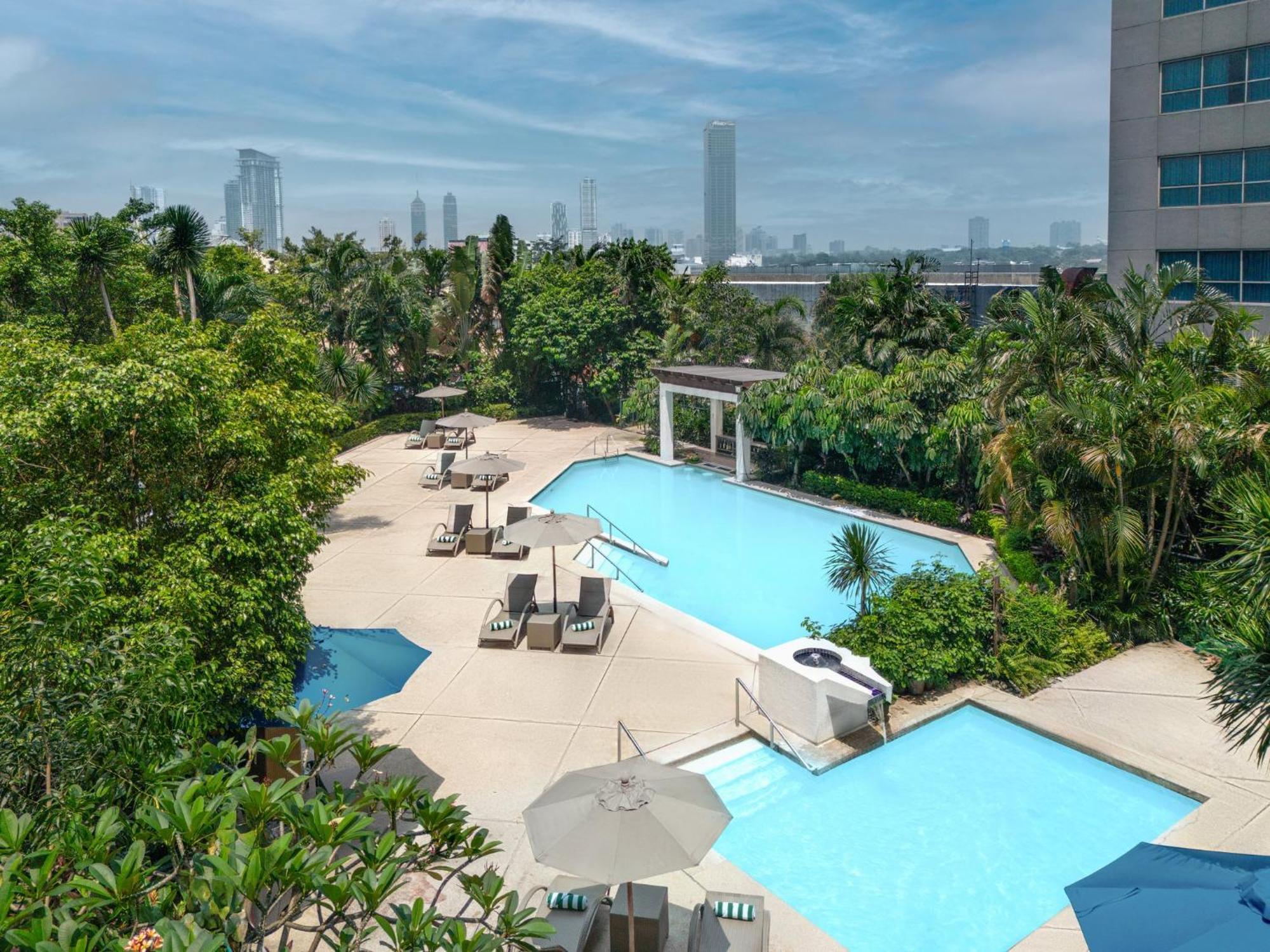 Crowne Plaza Manila Galleria By Ihg Pasig City Eksteriør billede