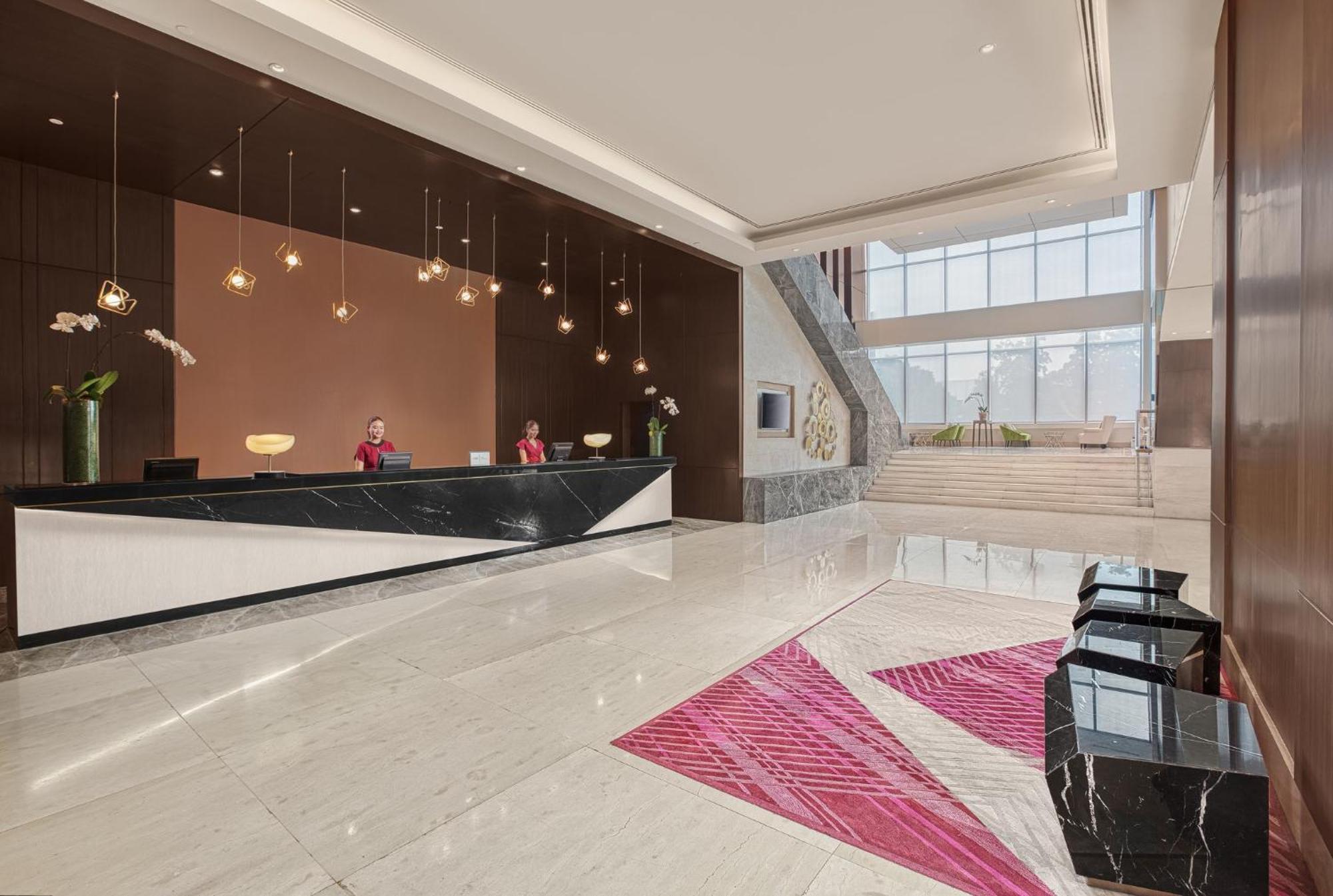 Crowne Plaza Manila Galleria By Ihg Pasig City Eksteriør billede