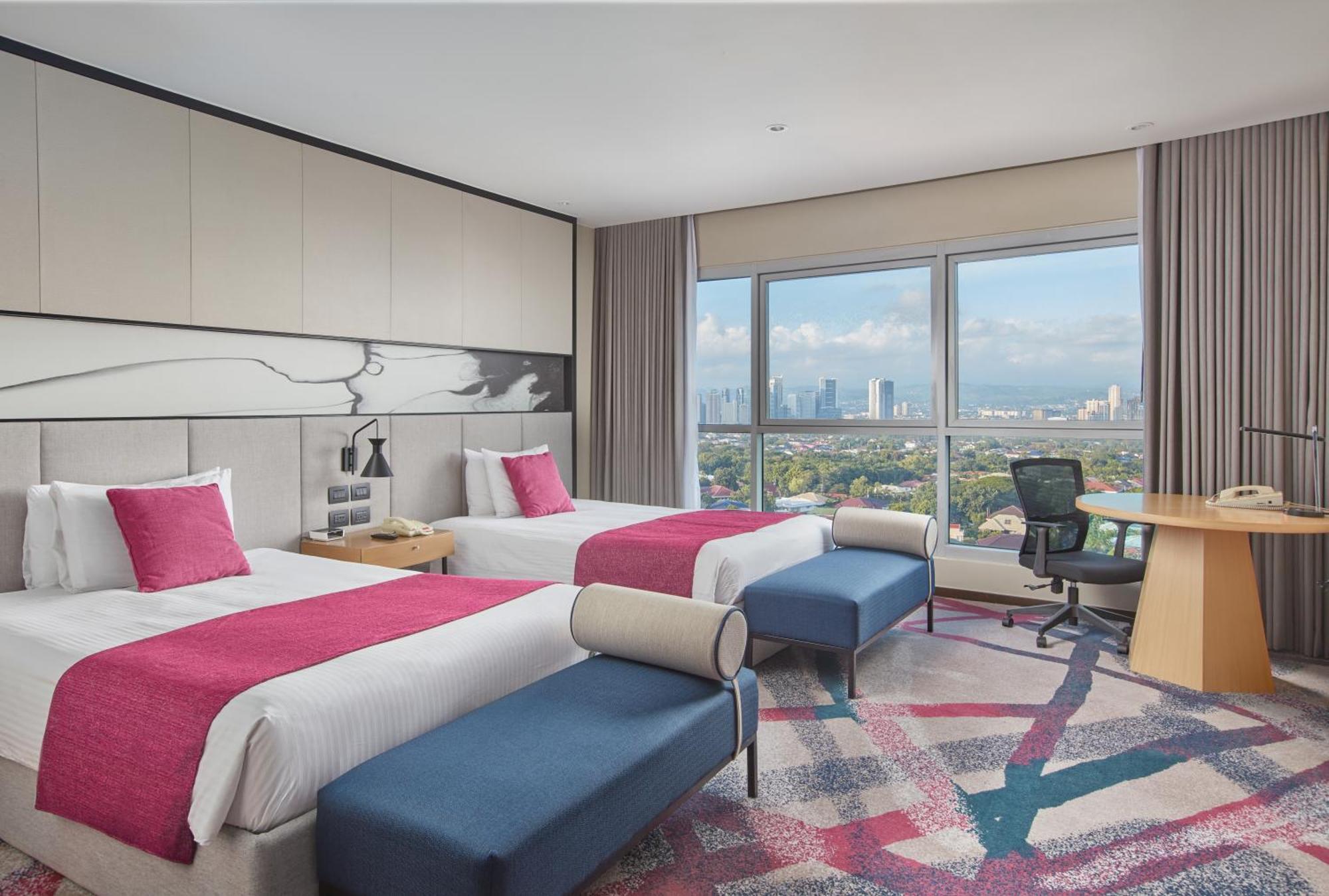 Crowne Plaza Manila Galleria By Ihg Pasig City Eksteriør billede