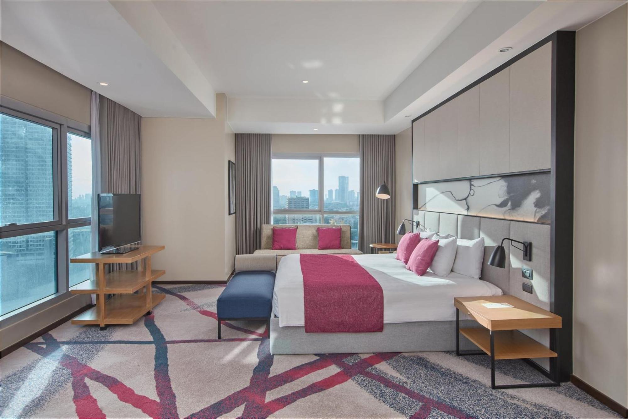 Crowne Plaza Manila Galleria By Ihg Pasig City Eksteriør billede