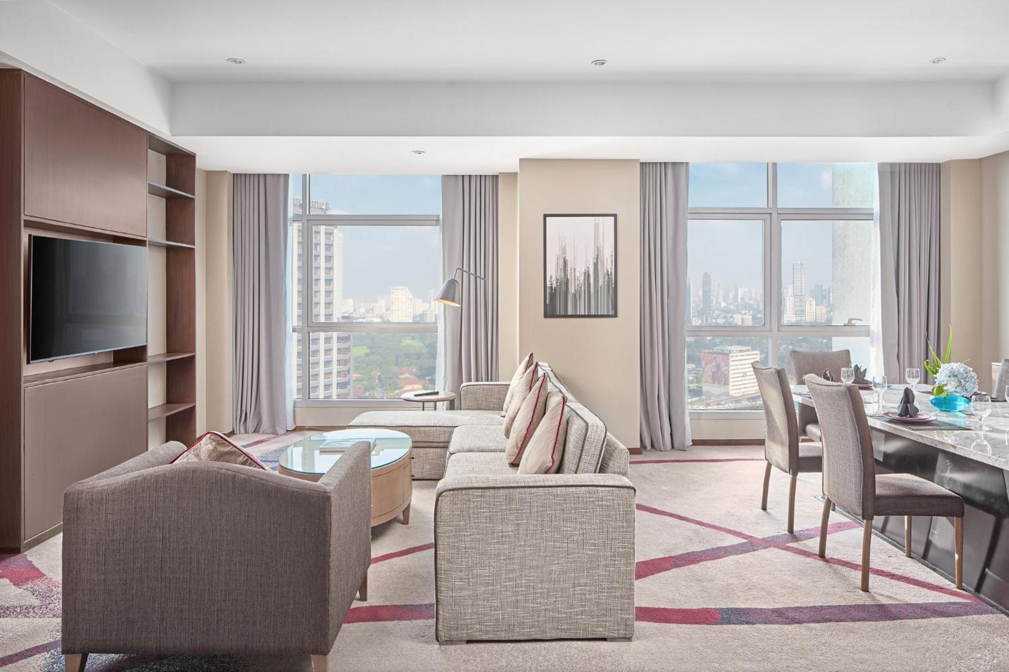 Crowne Plaza Manila Galleria By Ihg Pasig City Eksteriør billede