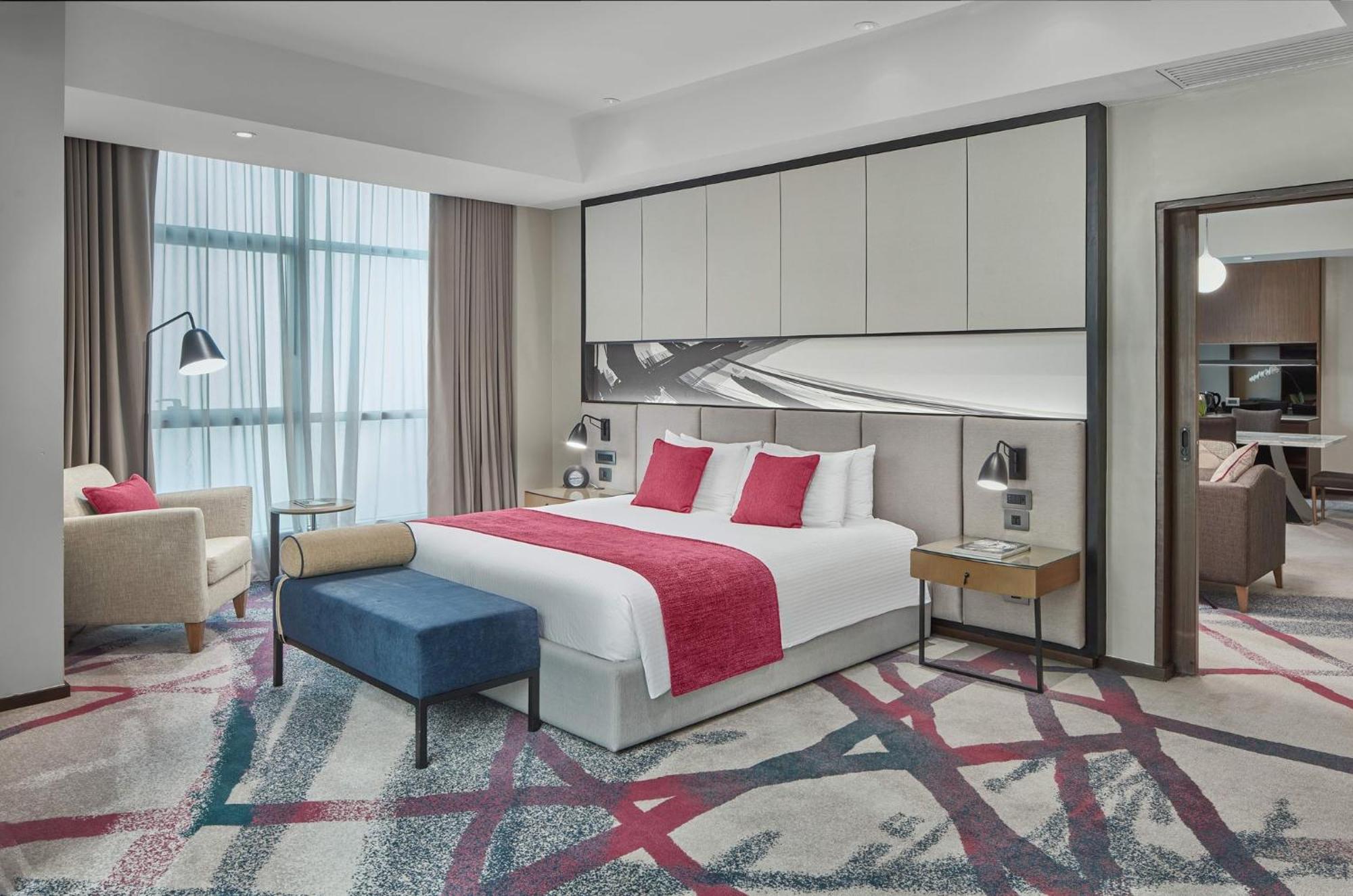 Crowne Plaza Manila Galleria By Ihg Pasig City Eksteriør billede