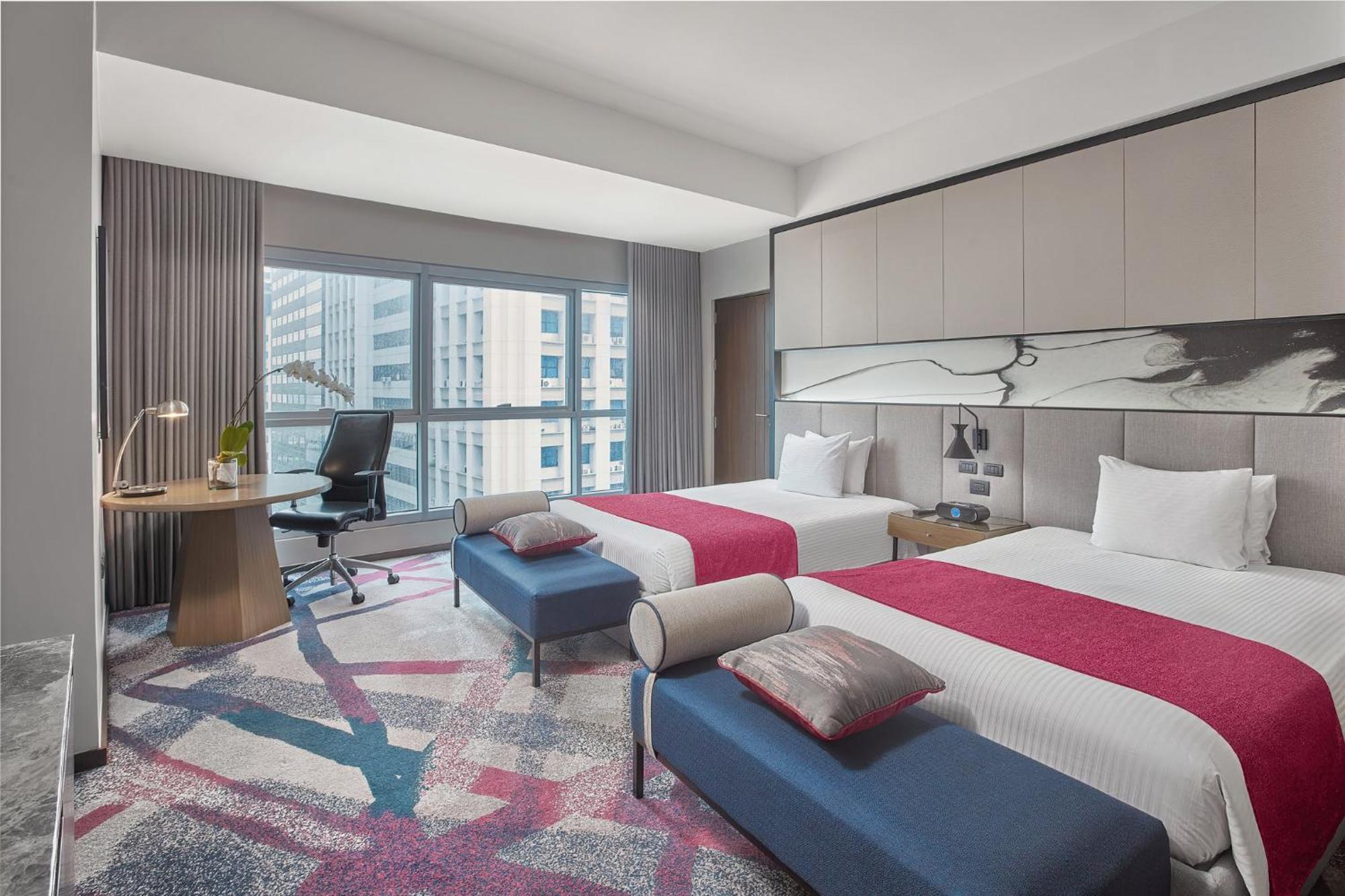 Crowne Plaza Manila Galleria By Ihg Pasig City Eksteriør billede
