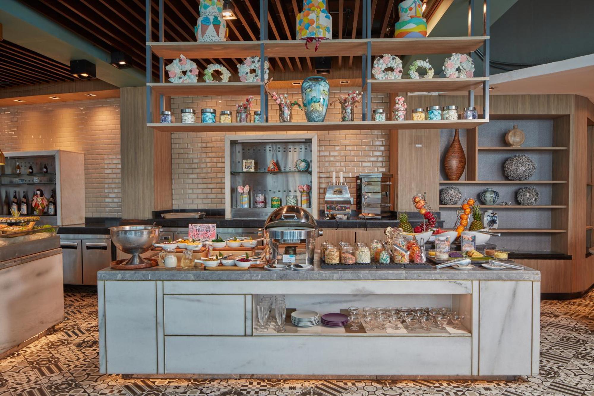 Crowne Plaza Manila Galleria By Ihg Pasig City Eksteriør billede