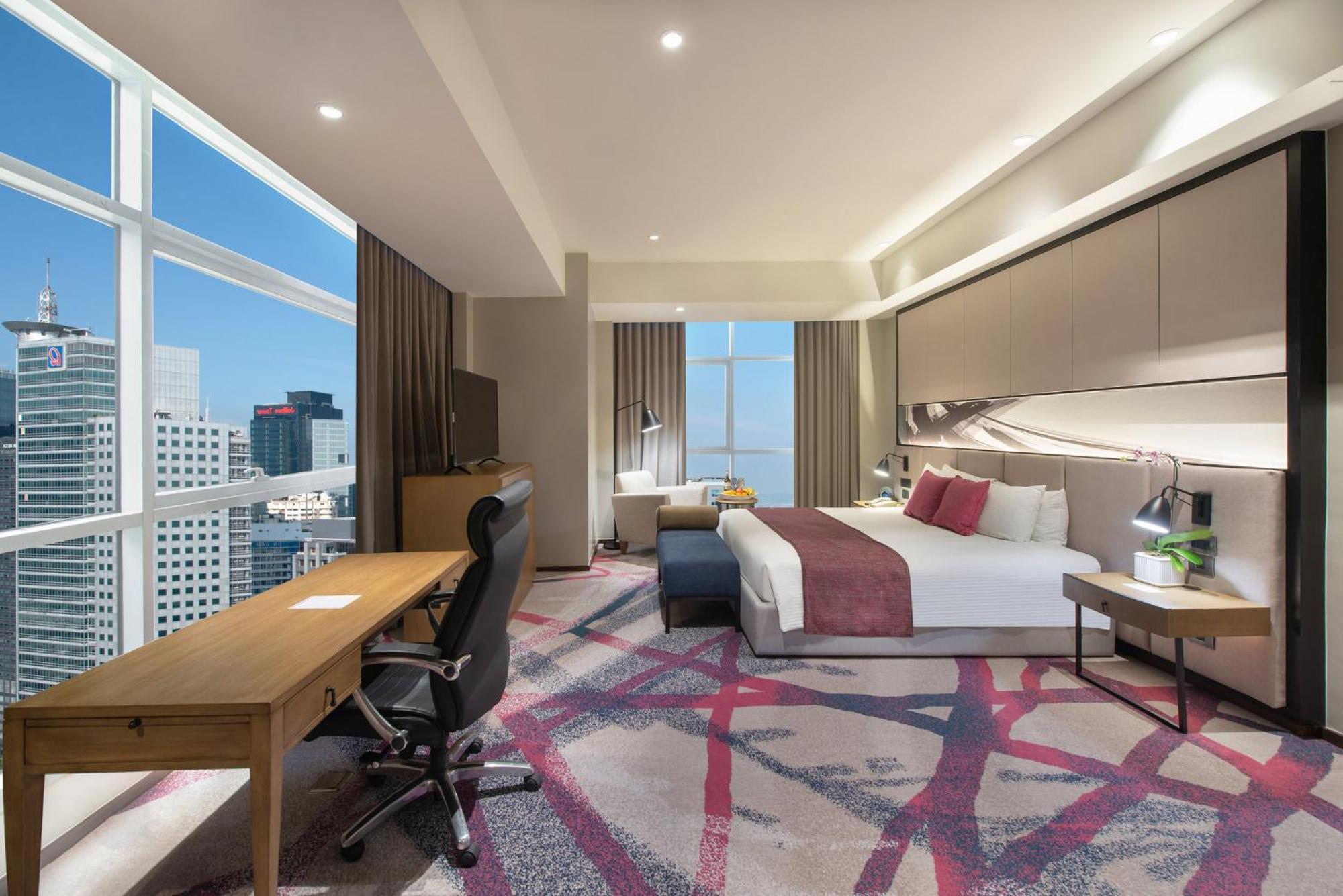 Crowne Plaza Manila Galleria By Ihg Pasig City Eksteriør billede