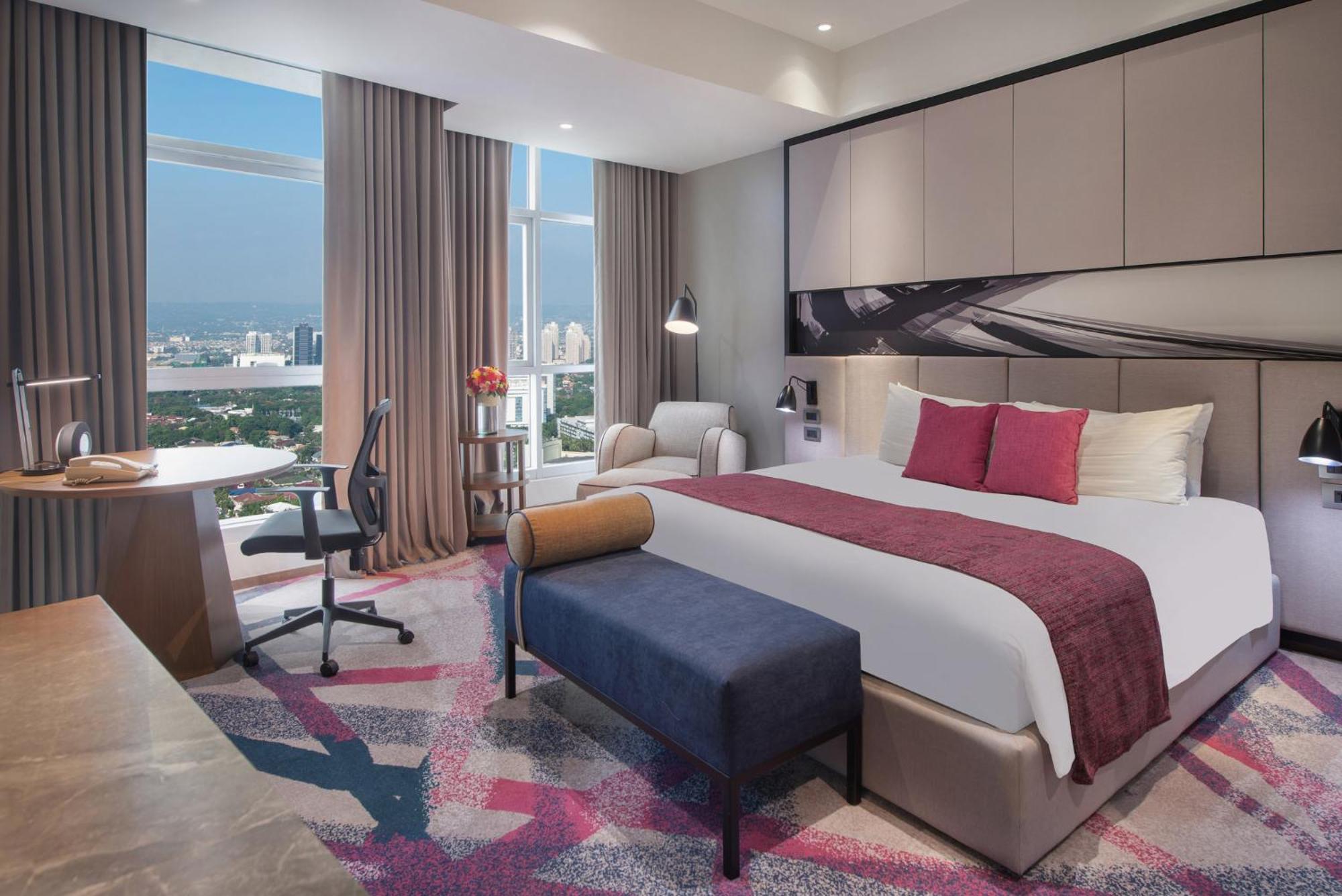 Crowne Plaza Manila Galleria By Ihg Pasig City Eksteriør billede
