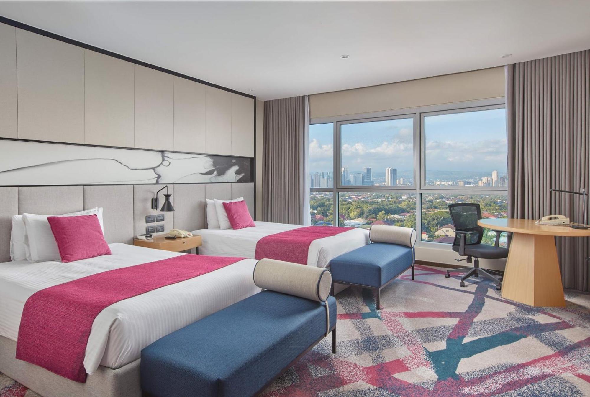 Crowne Plaza Manila Galleria By Ihg Pasig City Eksteriør billede