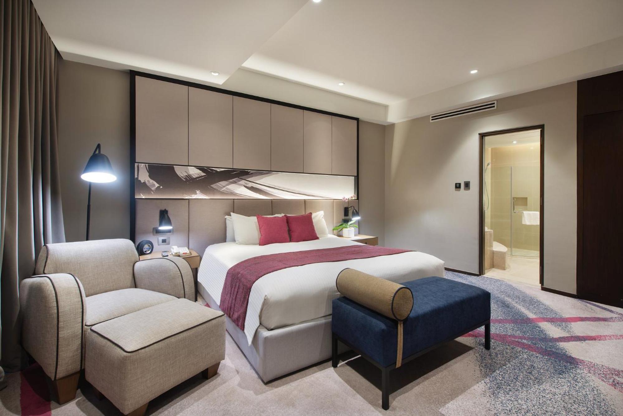 Crowne Plaza Manila Galleria By Ihg Pasig City Eksteriør billede