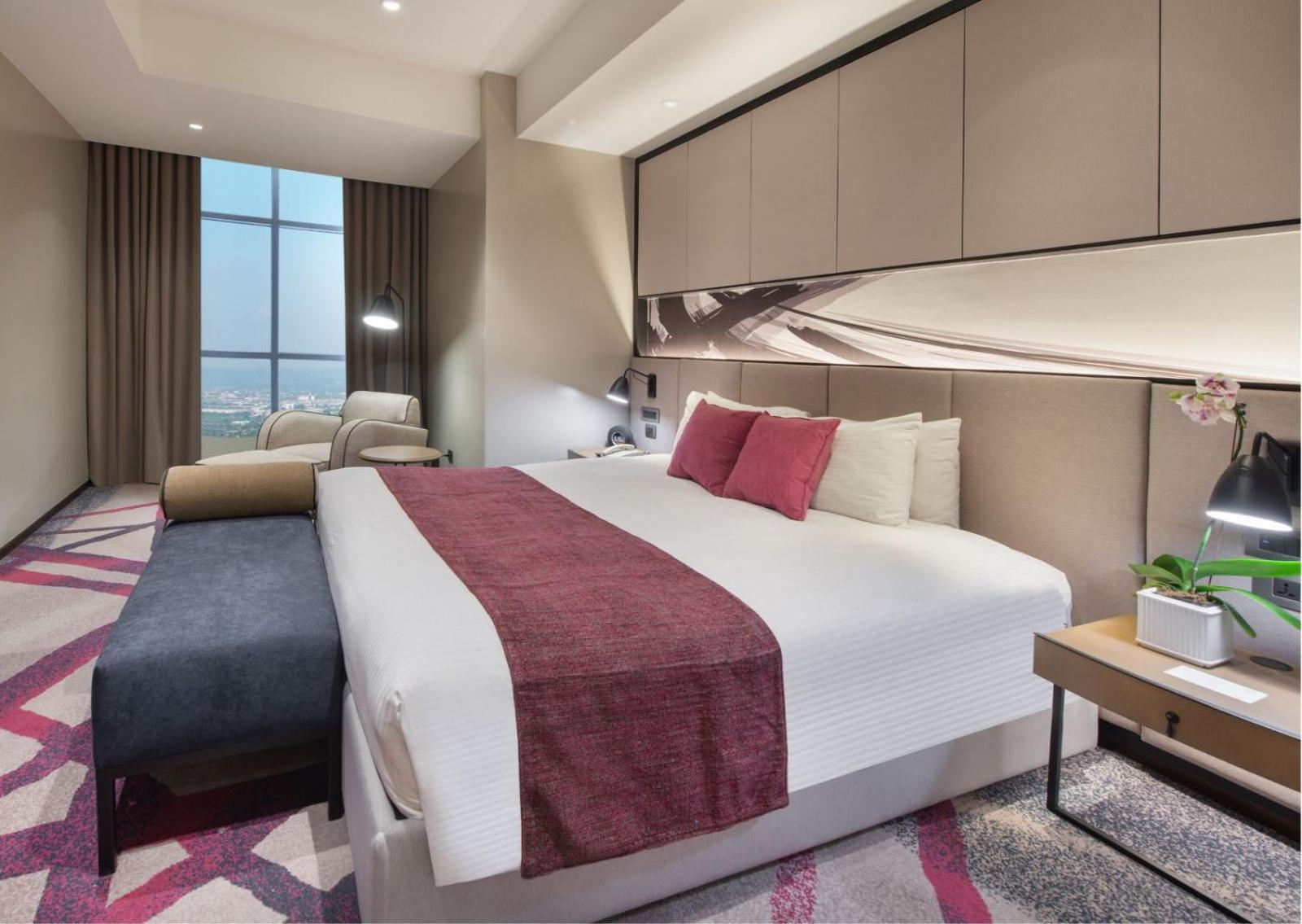 Crowne Plaza Manila Galleria By Ihg Pasig City Eksteriør billede
