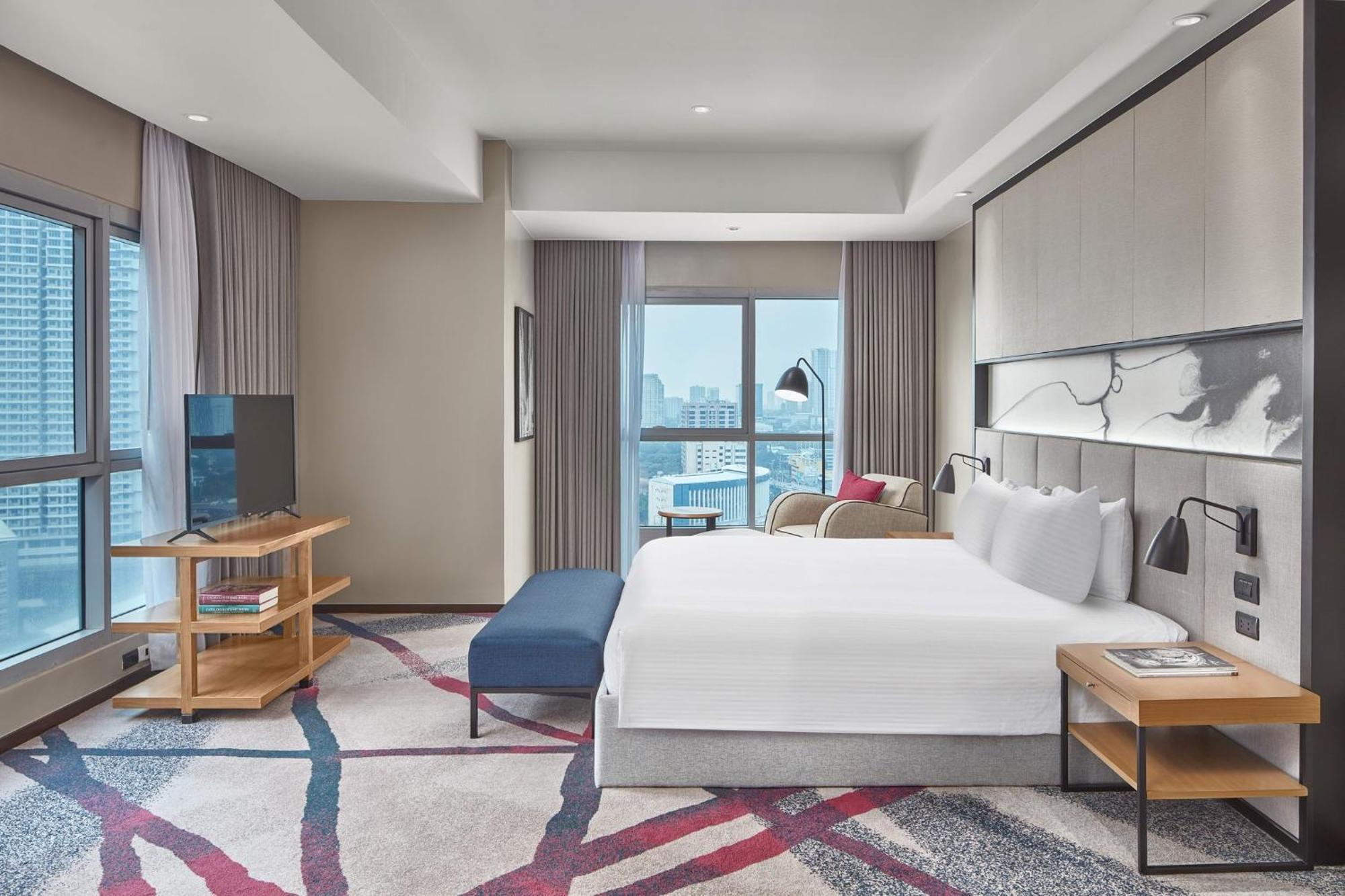 Crowne Plaza Manila Galleria By Ihg Pasig City Eksteriør billede