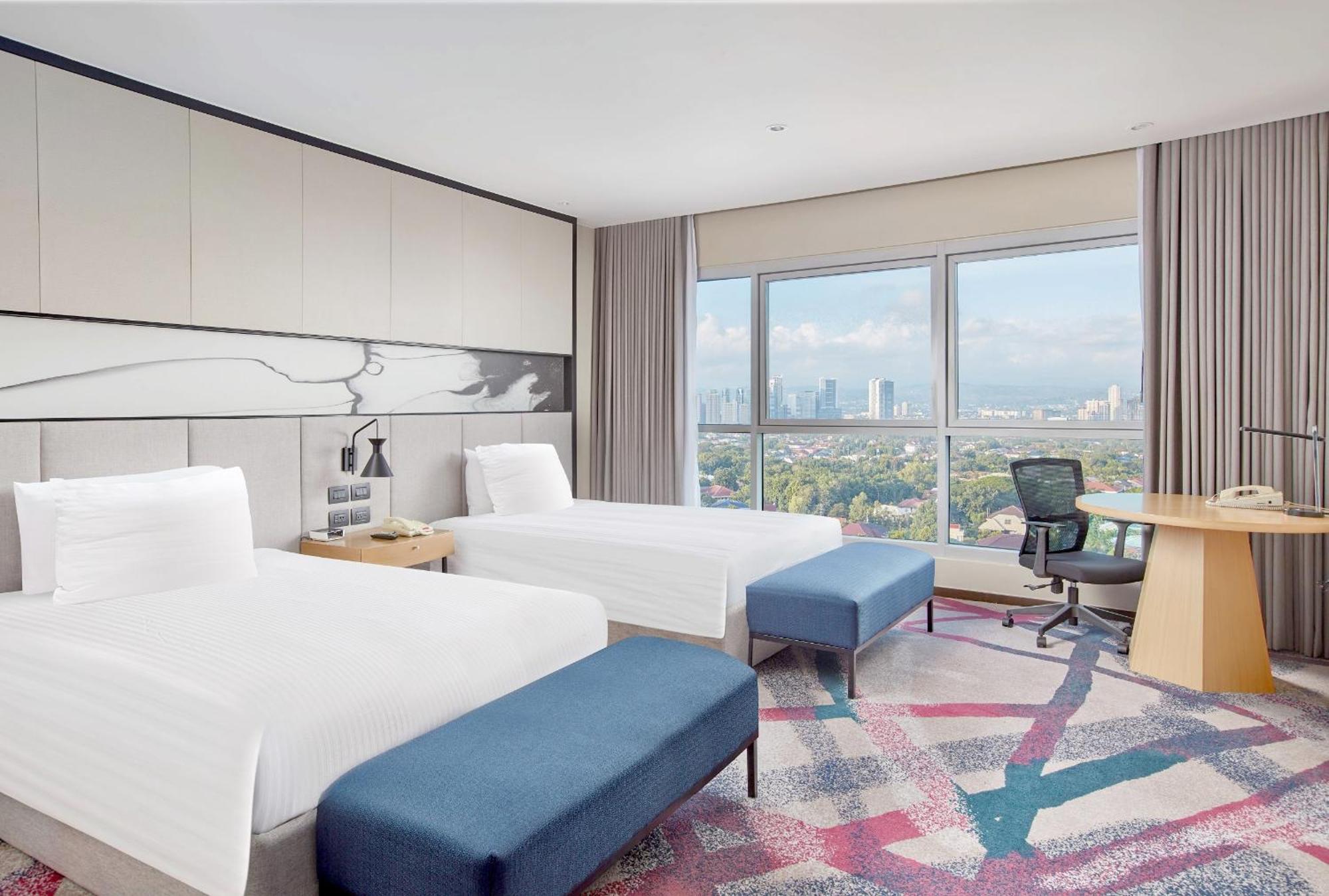 Crowne Plaza Manila Galleria By Ihg Pasig City Eksteriør billede