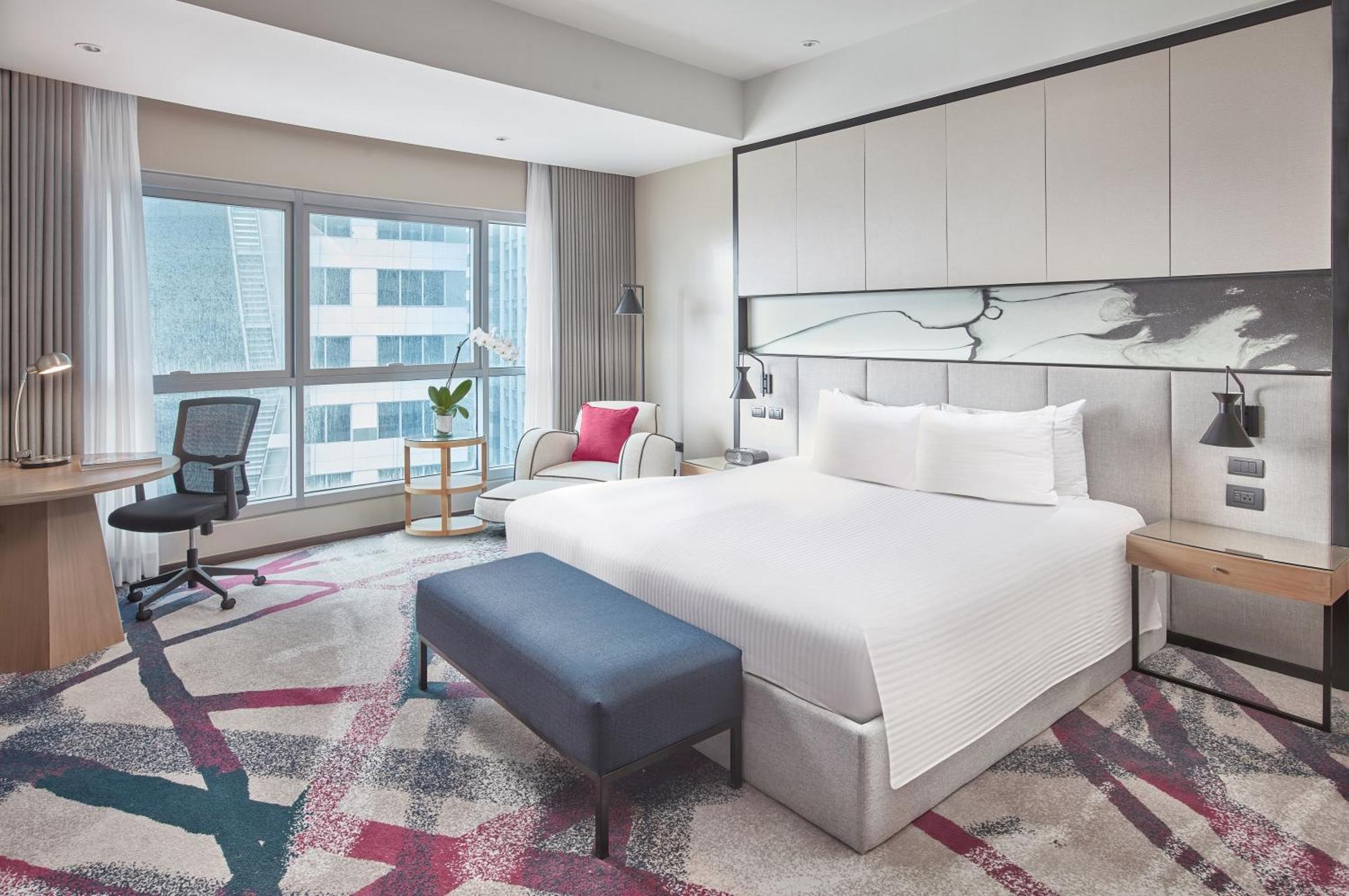 Crowne Plaza Manila Galleria By Ihg Pasig City Eksteriør billede