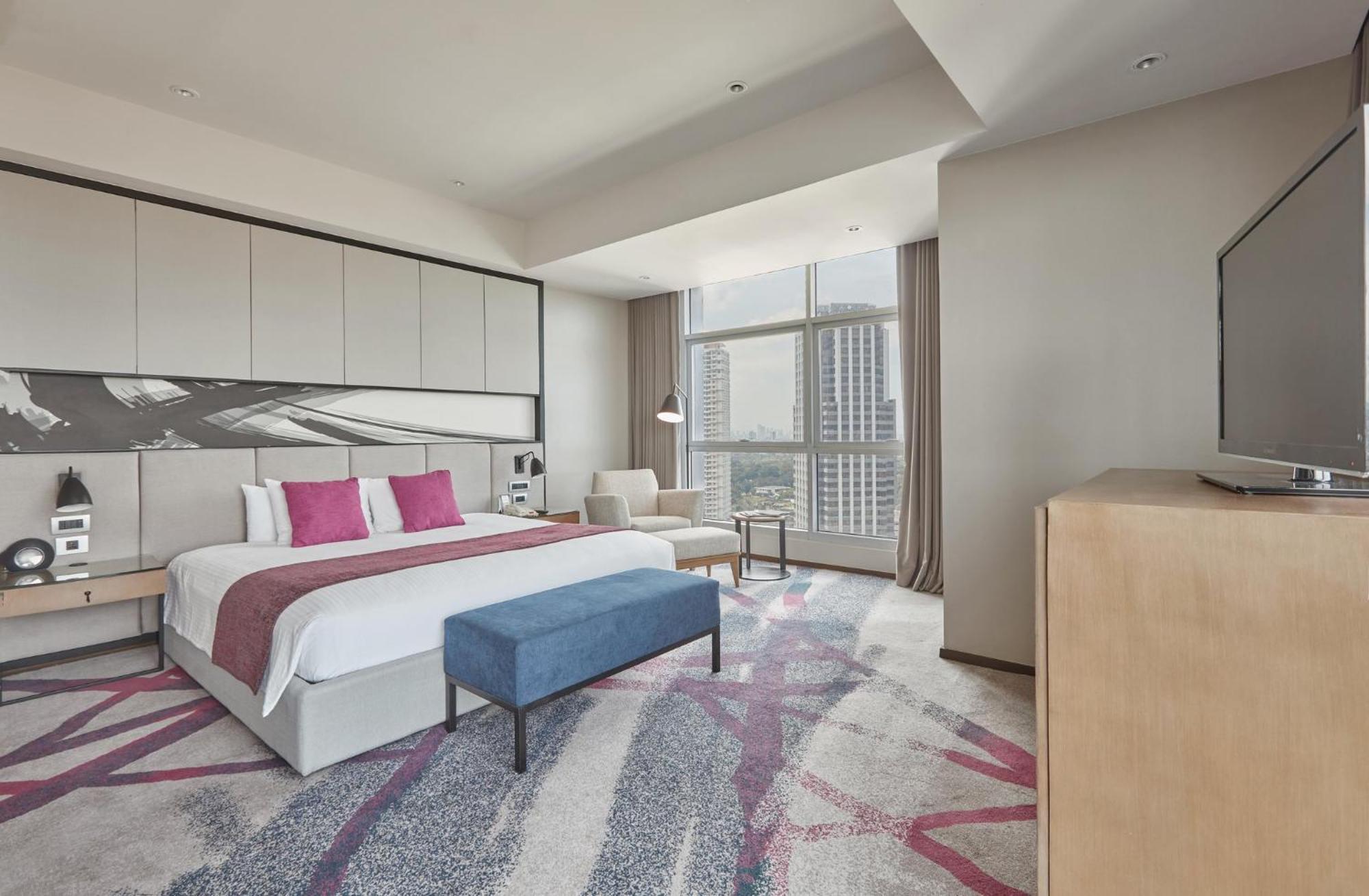 Crowne Plaza Manila Galleria By Ihg Pasig City Eksteriør billede