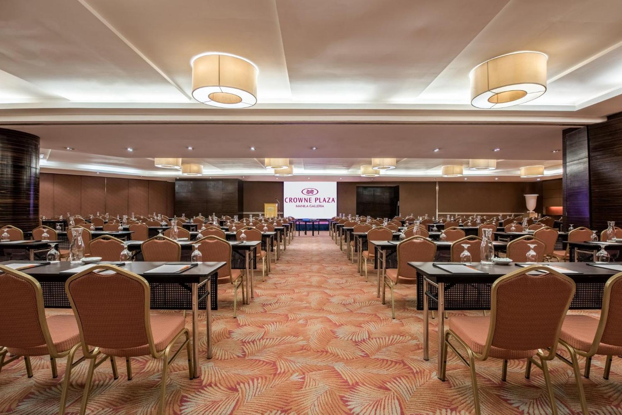 Crowne Plaza Manila Galleria By Ihg Pasig City Eksteriør billede